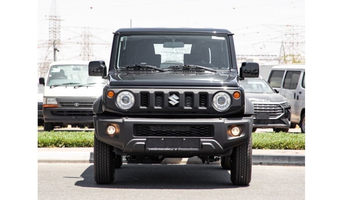 سوزوكي جيمني GLX 4WD/GCC/3DOORS/Warranty