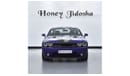 دودج تشالينجر EXCELLENT DEAL for our Dodge Challenger SRT8 6.1 HEMI ( 2010 Model ) in Purple / Violet Color GCC Sp