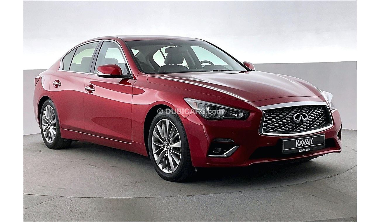 Infiniti Q50 Premium / Luxe | 1 year free warranty | 0 Down Payment