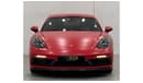 بورش كايمان 718 2018 Porsche Cayman GTS , August 2024 Porsche Warranty, Full Porsche Service History, GCC