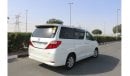 Toyota Alphard TOYOTA ALPHRED VIP  V6 FULL OPTIONS 2012 RIGHT HAND DRIVE