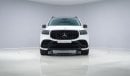 مرسيدس بنز GLS 63 AMG - Warranty until March 2025 - Approved Prepared Vehicle