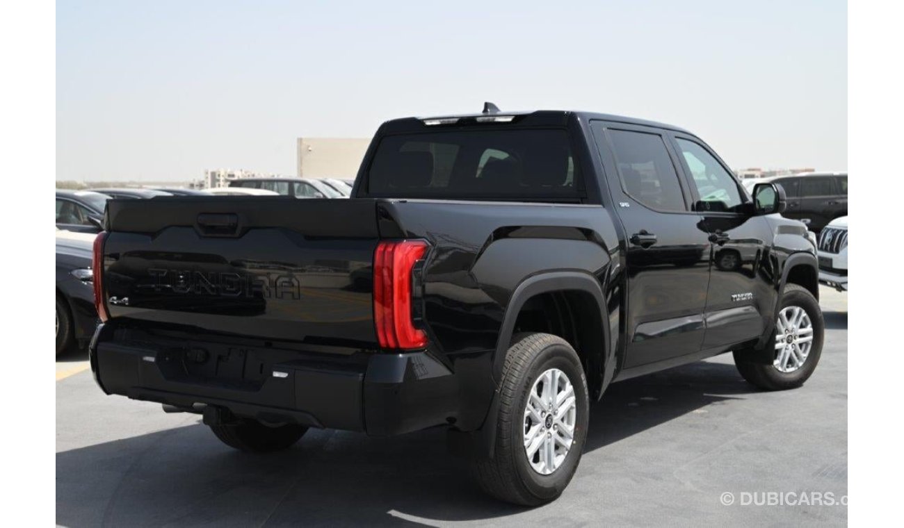 تويوتا تاندرا CREWMAX SR5 V6 3.5L 4WD 5-SEATER AUTOMATIC