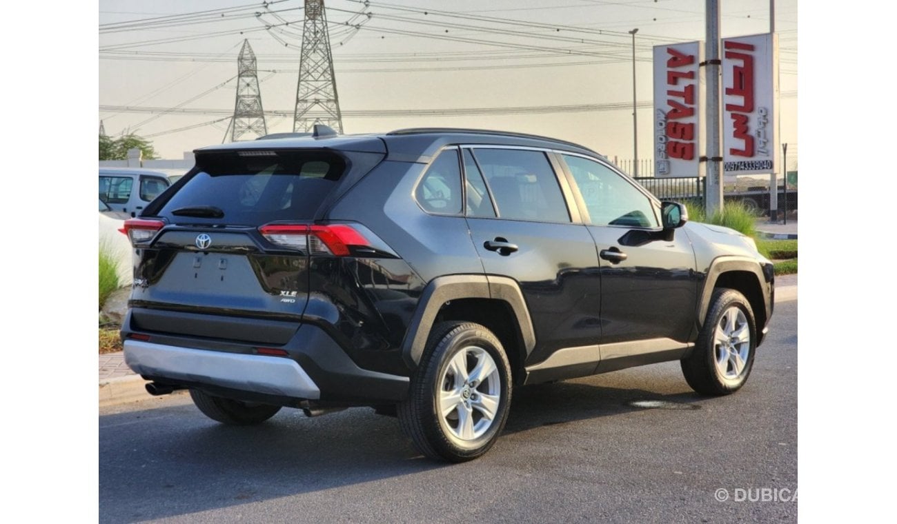 تويوتا راف ٤ XLE 2.5L Toyota RAV4 hybrid 2021 Full Option