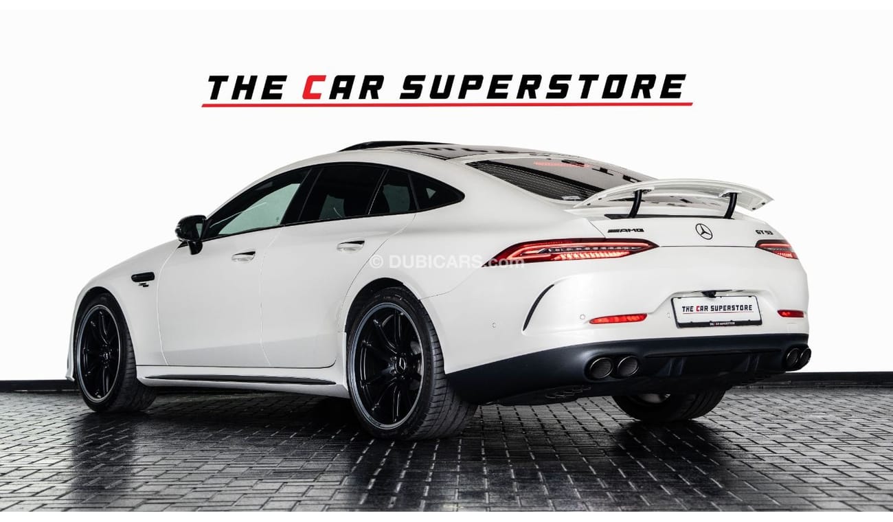 مرسيدس بنز جي تي 53 2019 - MERCEDES GT 53 AMG 4MATIC + - IMMACULATE CAR-2 YEAR WARRANTY