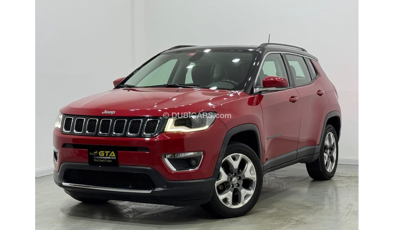 Jeep Compass Limited 2.4L (180 HP) 2020 Jeep Compass Limited 4x4, Warranty, Full Jeep Service History, Low Kms, G