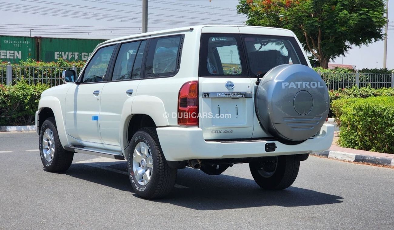 nissan patrol grx 4x4