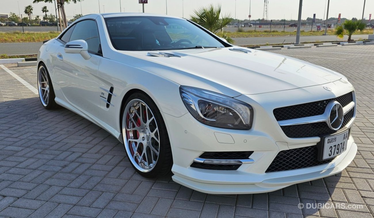 مرسيدس بنز SL 350 SL350 with SL63 AMG kit