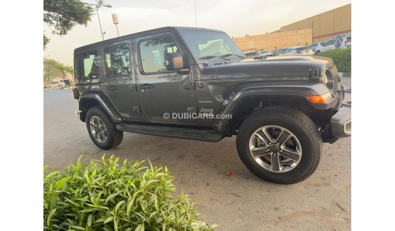 جيب رانجلر Unlimited Sahara 3.6L