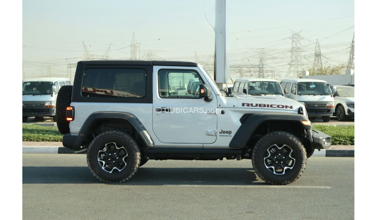 جيب رانجلر JEEP WRANGLER RUBICON 2WD - 3.6L PETROL - AUTOMATIC TRANSMISSION -  SILVER