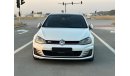 فولكس واجن جولف GTI موديل 2016 خليجي فل مواصفات بانوراما وكراسي جلد ومثبت سرعه وتحكم كهربي كأمل