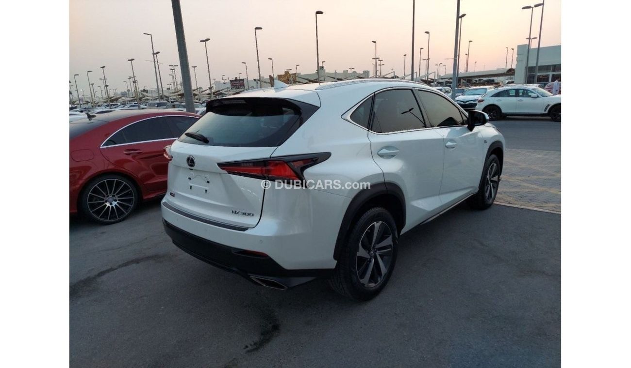 Lexus NX300 F Sport Platinum