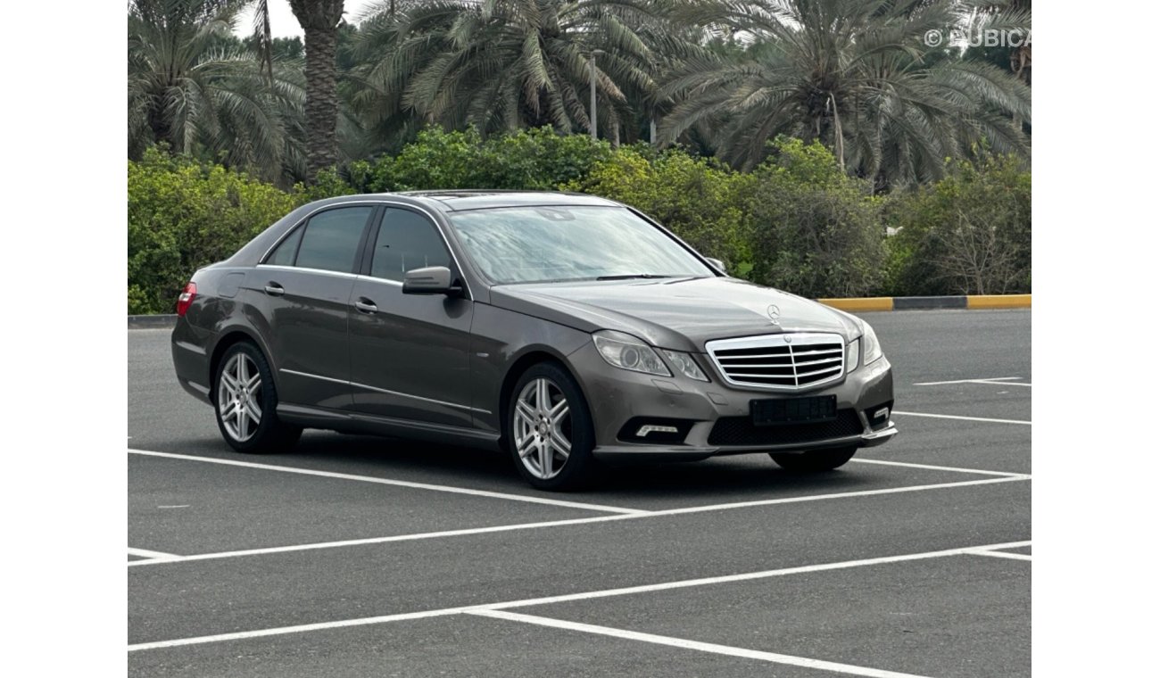 Mercedes-Benz E 250 MODEL 2010 GCC CAR PERFECT CONDITION FULL OPTION PANORAMIC ROOF LEATHER SEATS FULL ELECTRIC CONTROL