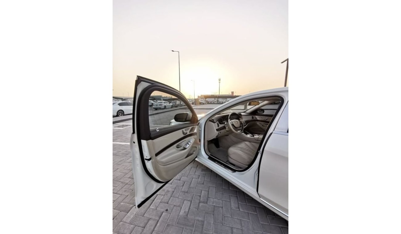 مرسيدس بنز S 550 Mercedes Benz S-550 (4Matic) ( Maybach KIT ) - 2015- White