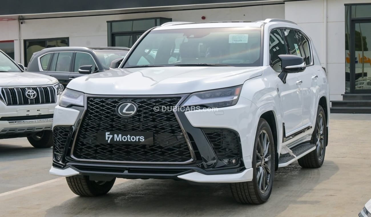 Lexus LX600 F Sport 3.5L