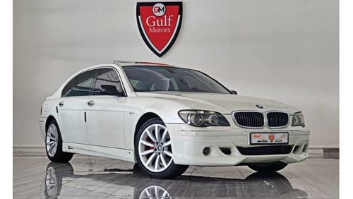 BMW 750Li Li - Ac Schnitzer 4.8L-8CYL  - Single owner maintained