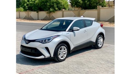 تويوتا CHR Toyota C-HR Hybrid ,2023 (1.8L) GCC Specs