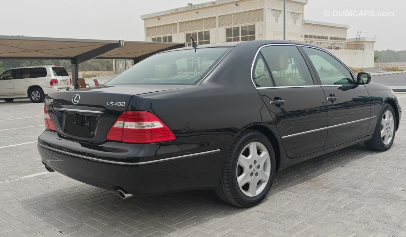 لكزس LS 430 Lexus LS 430 Model 2005