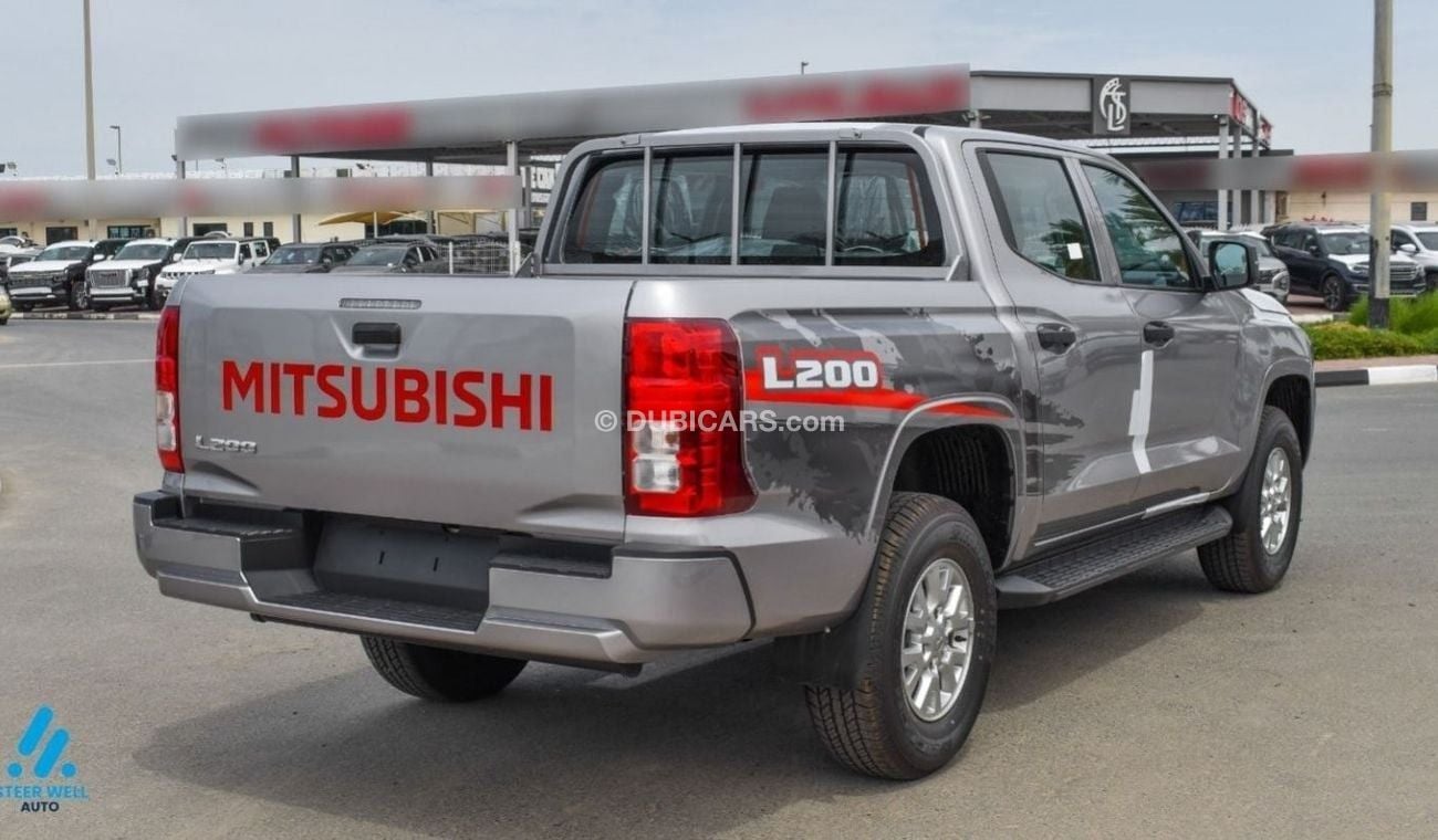 Mitsubishi L200 /Triton Diesel GLX 2024 / Only Available with us! /2.4L 4x4 6 MT High Line / Export Only