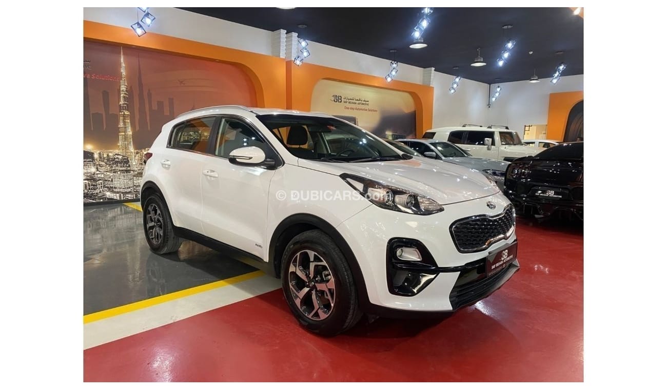 Kia Sportage AED 1,245 @ 0% DP  | 2.4L AWD | GCC | Under Warranty | Certified Pre-owned |