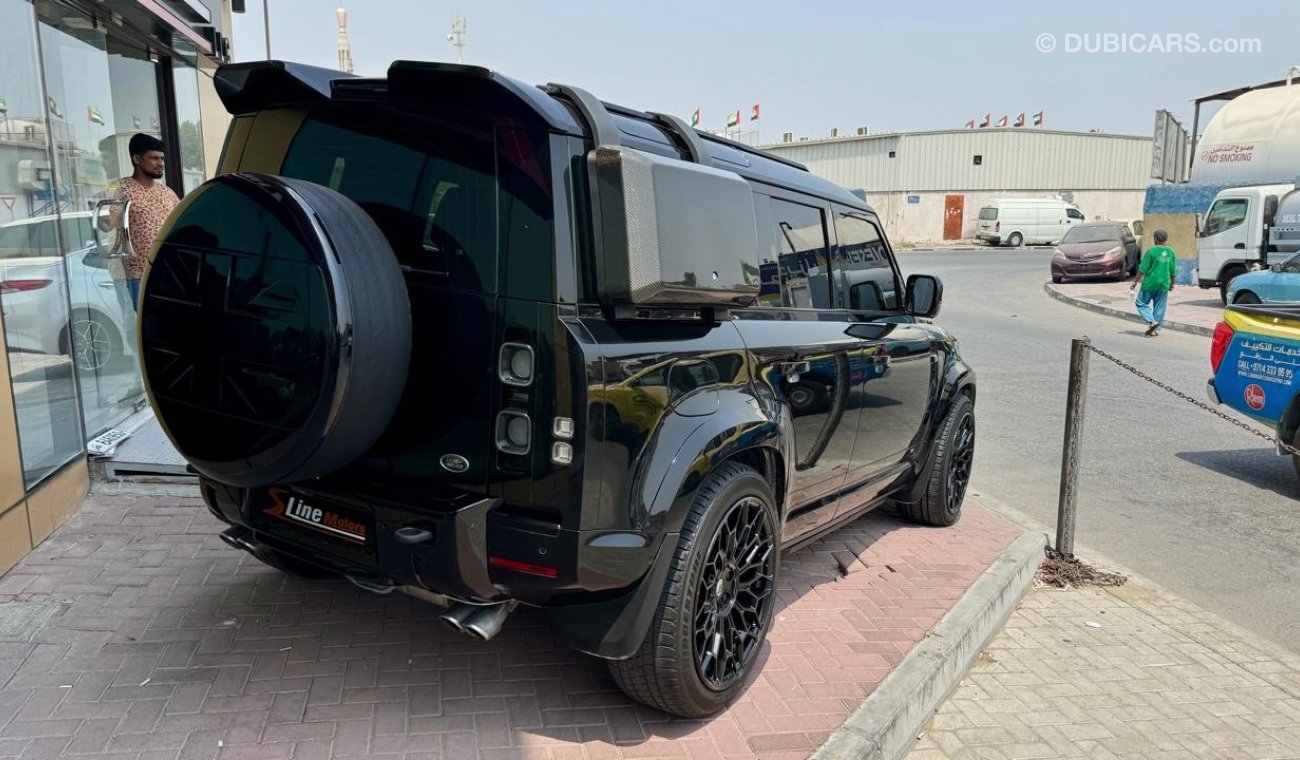 Land Rover Defender From GCC