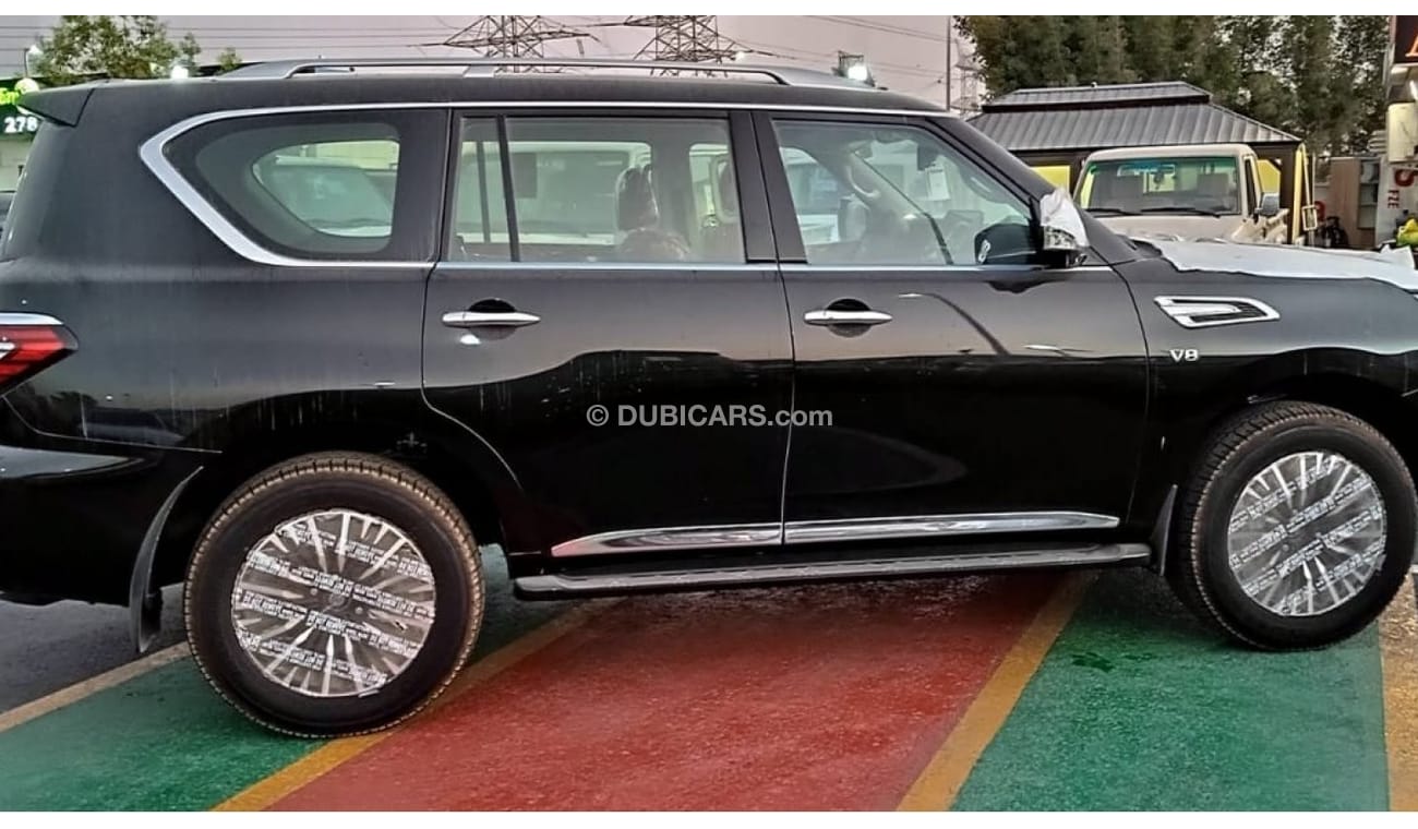 نيسان باترول NISSAN PATROL PLATINUM BLACK