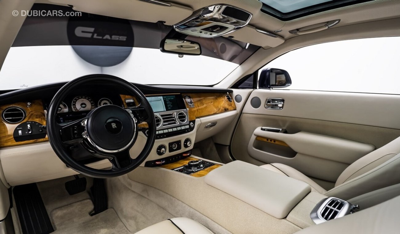 Rolls-Royce Wraith 2015 - GCC