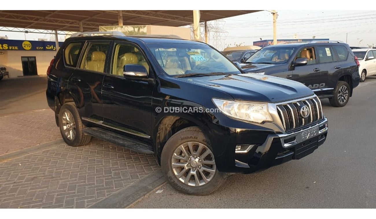 Toyota Prado 4.0L V6 4WD PETROL (USED)