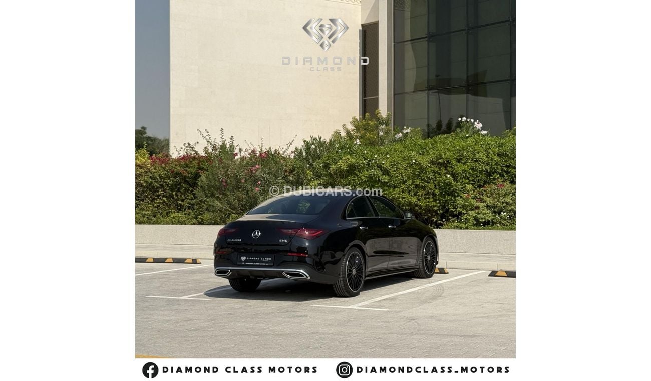 Mercedes-Benz CLA 200 Mercedes CLA 200 AMG Black Edition  2025  GCC Brand New 5 Years Agency Warranty