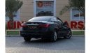 Infiniti Q50 Luxe Infiniti Q50 2022 GCC under Agency Warranty with Flexible Down-Payment/ Flood Free.