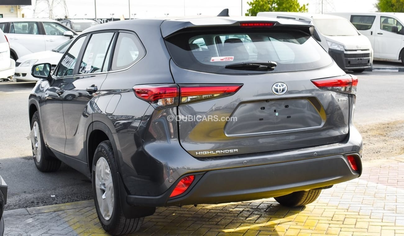 تويوتا هايلاندر 2.5L Hybrid