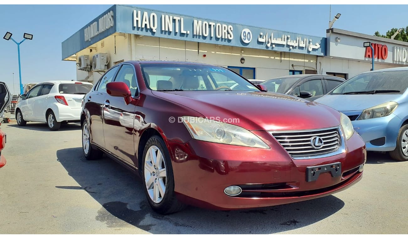 Lexus ES350 Lexus ES 350 Fresh Import