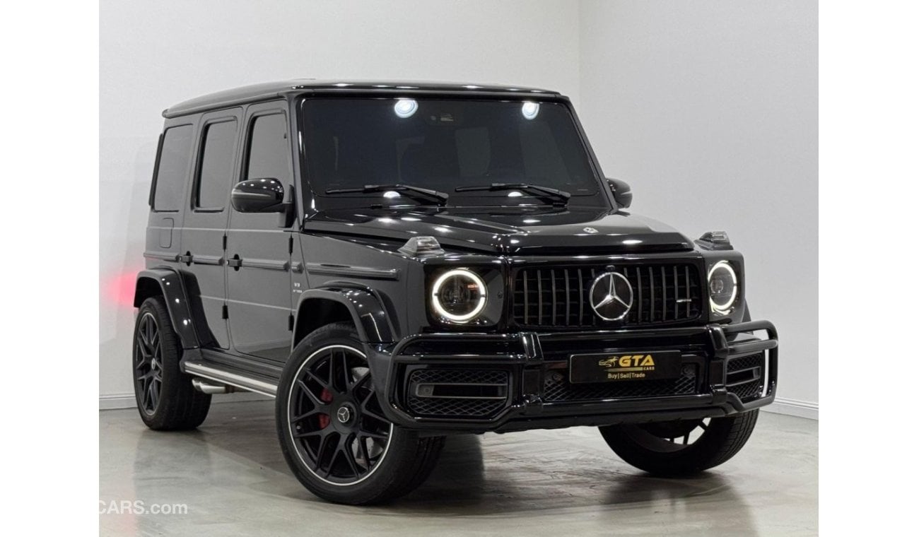 مرسيدس بنز G 63 AMG بريميوم + 2022 Mercedes Benz G63 AMG Double Night Package, 2027 Mercedes Warranty + Service Pack, GC