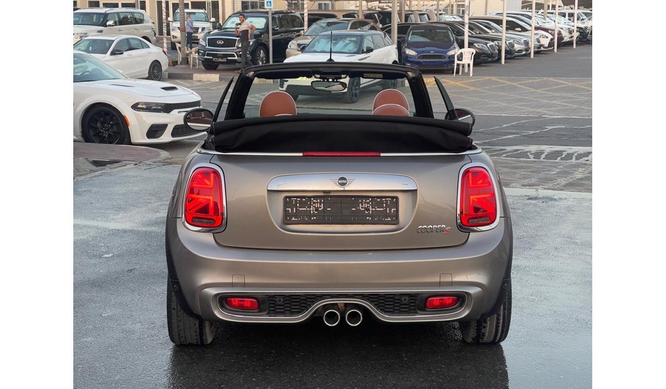 ميني كوبر إس Mini Cooper S Convertapol_GCC_2020_Excellent Condition _Full option