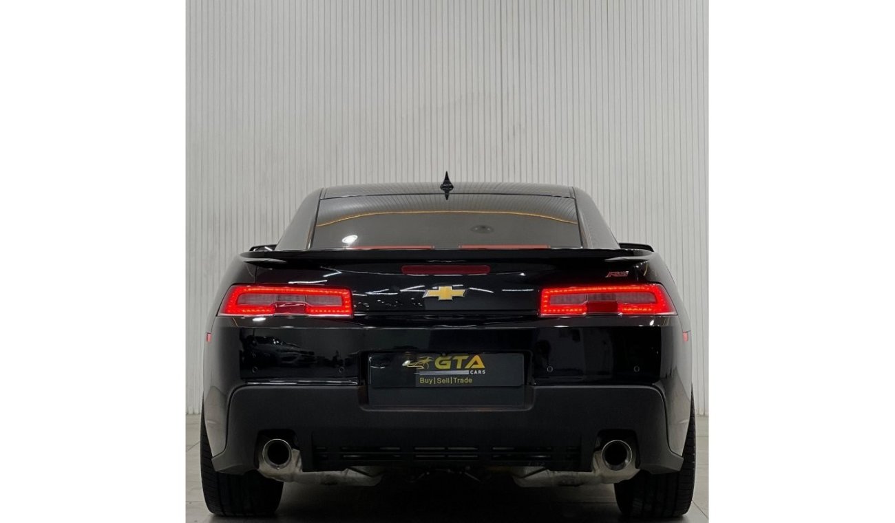 شيفروليه كامارو 2014 Chevrolet Camaro RS, Full Chevrolet Service History, Low Kms, GCC