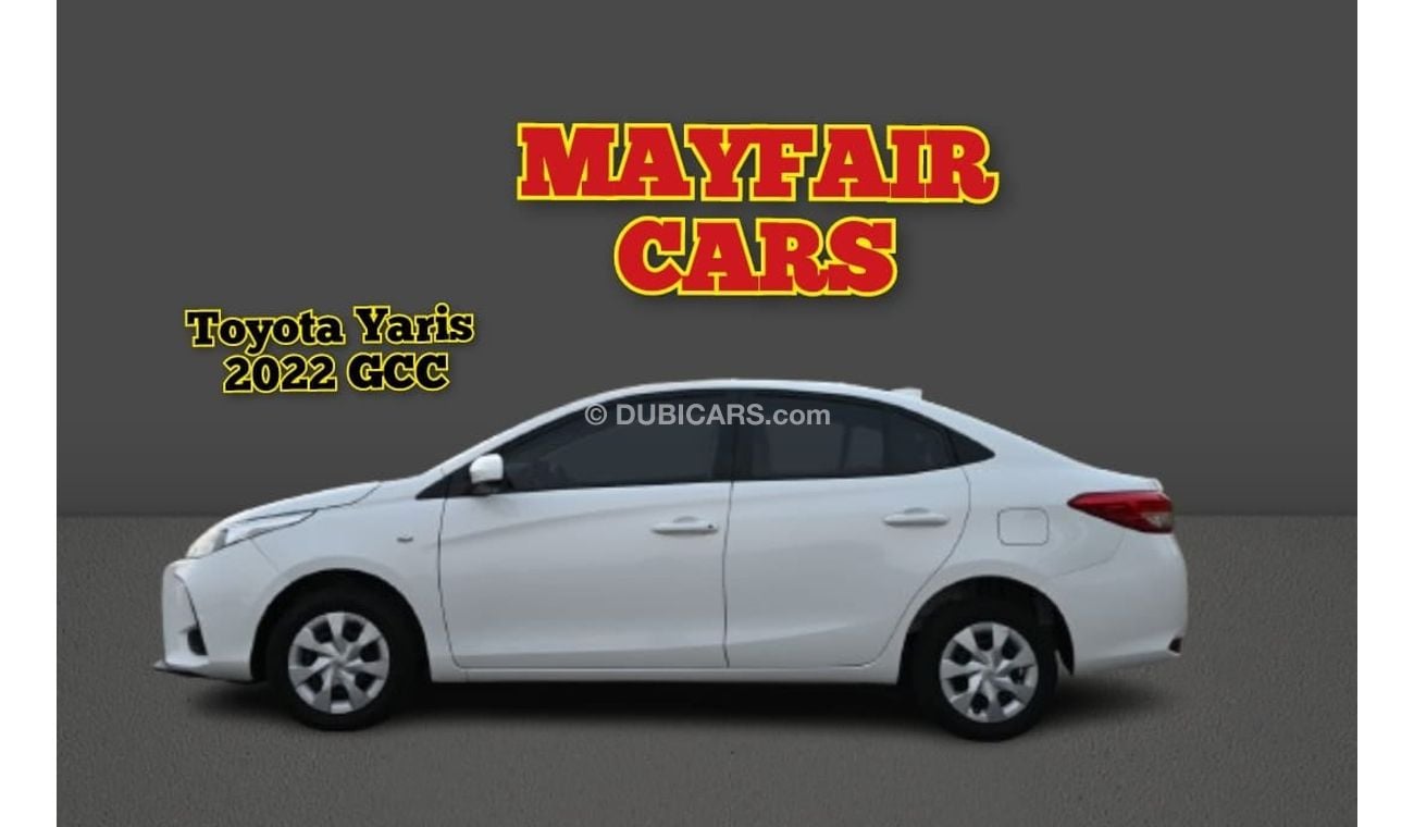 Toyota Yaris 0% DP - 1 YEAR WARRANTY - TOYOTA YARIS SE 2022 -  FIRST OWNER - MINT CONDITION - GCC SPECS