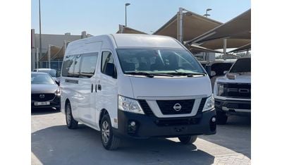 Nissan Urvan 2020 I 13 Seats I HighRoof I AUTOMATIC I Ref#450