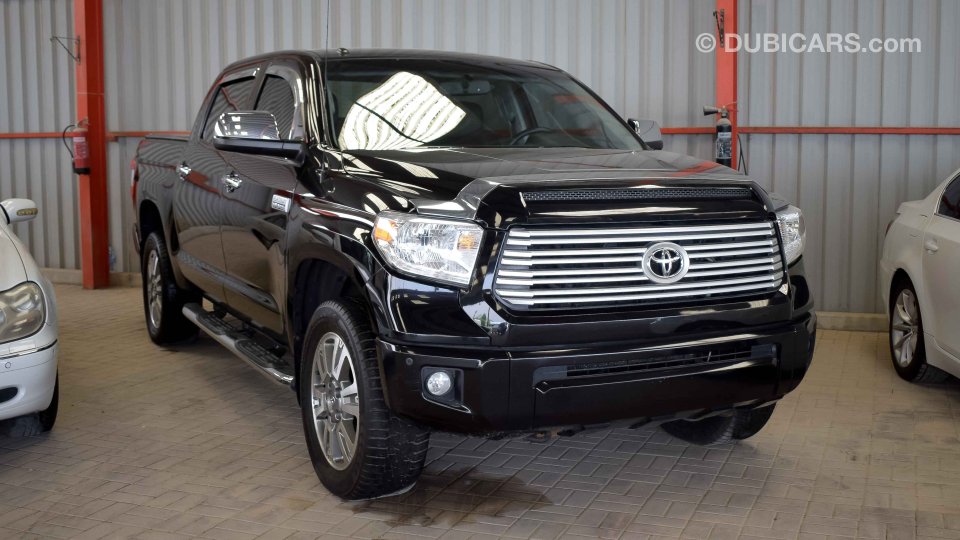 Toyota Tundra for sale. Black, 2015