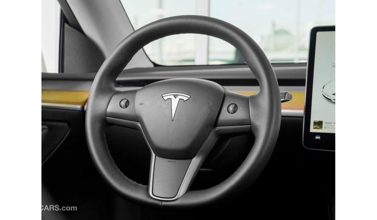 تسلا موديل Y TESLA MODEL Y LONG RANGE - GCC - UNDER WARRANTY UNTIL JUNE 2026 - AWD - LIKE NEW