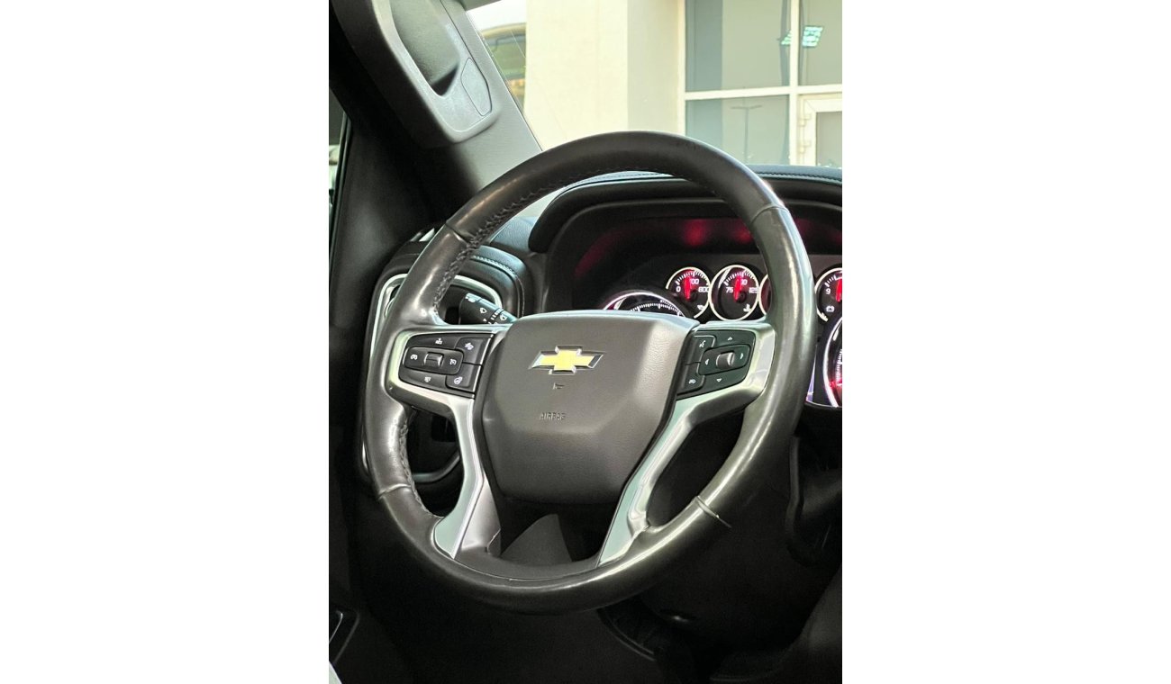 Chevrolet Silverado Chevrolet silverado LTZ Model 2020 Gcc specs