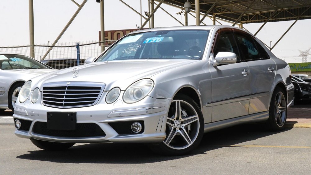 Mercedes Benz E 63 Amg Full Option For Sale Grey Silver 2008