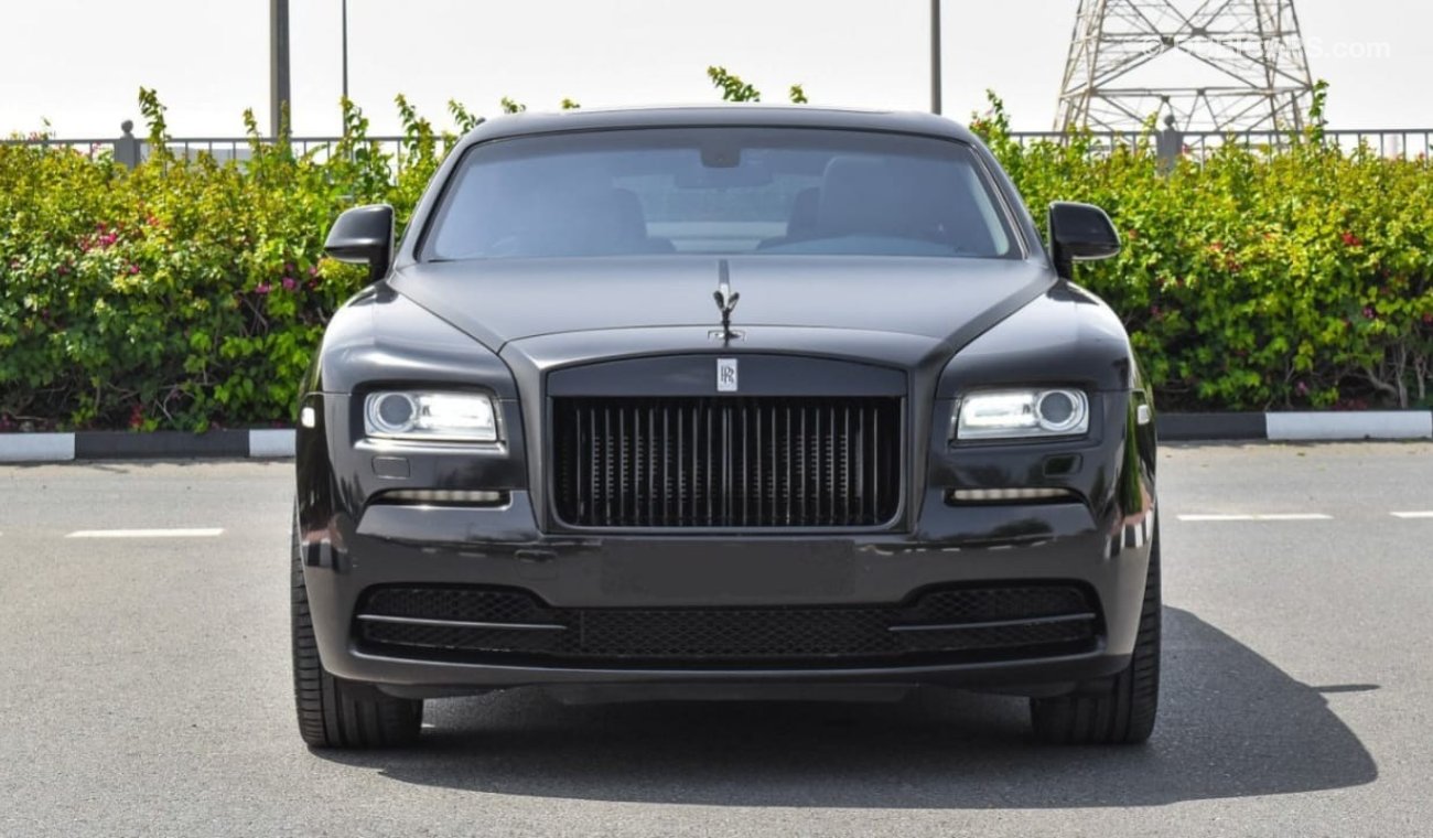 Rolls-Royce Wraith 2014 Rolls-Royce Wraith Std, 2dr Coupe, 6.6L 12cyl Petrol, Automatic, Rear Wheel Drive - GCC is avai