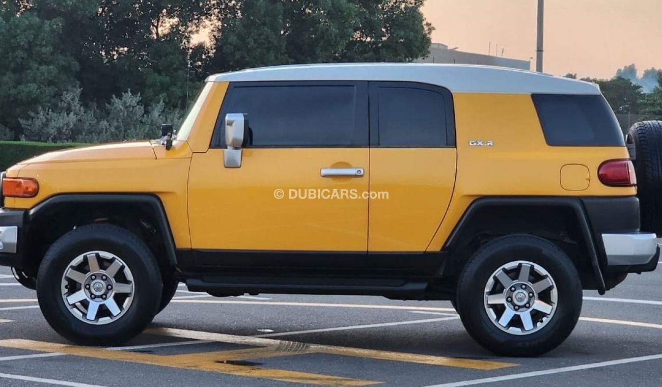 Toyota FJ Cruiser Gcc