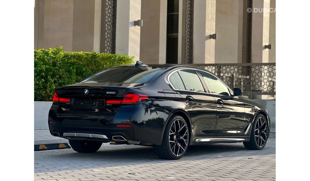 BMW 530i Luxury Line Fully Loaded Under Warranty Till 2026