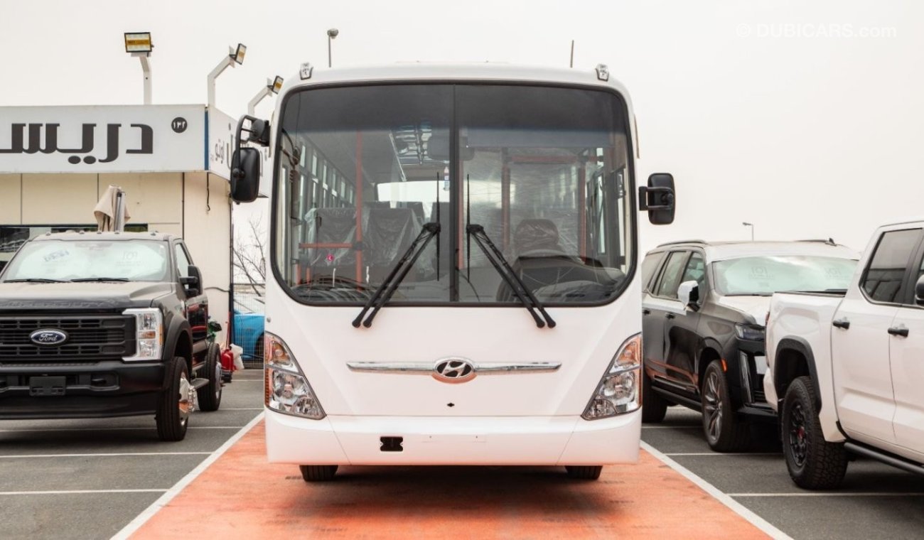 Hyundai Aero Super Aero City 45 Bus GCC / For Local Registration +10%