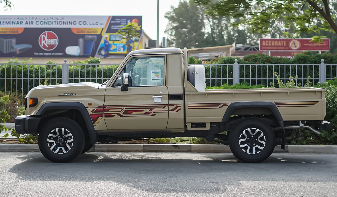 Toyota Land Cruiser Pick Up 79, Diesel 2.8L 2024, S/CAB, 0KM, EXPORT PRICE