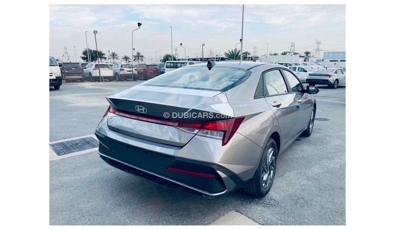 Hyundai Elantra HYUNDAI ELANTRA CN7 1.6L PREMIERE PLUS GCC SPECS 2024 MODEL 68000 AED EXPORT PRICE