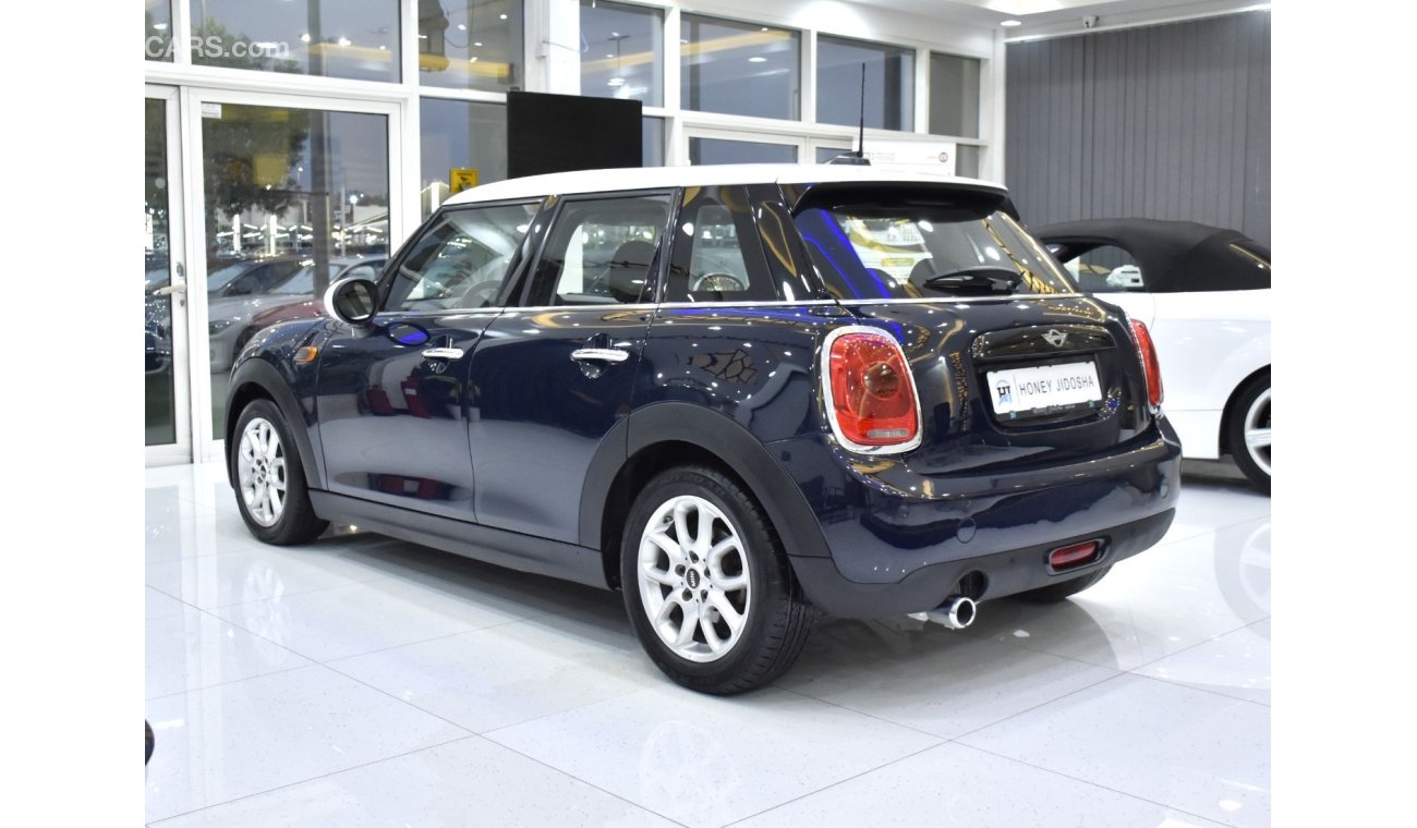 ميني كوبر EXCELLENT DEAL for our Mini Cooper ( 2017 Model ) in Blue Color GCC Specs