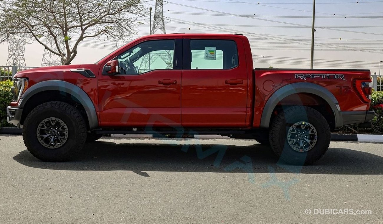 Ford F 150 Raptor 37 (НА ЭКСПОРТ , For Export) V6 3.5L Ecoboost , 2022 GCC , 0Km , Без пробега