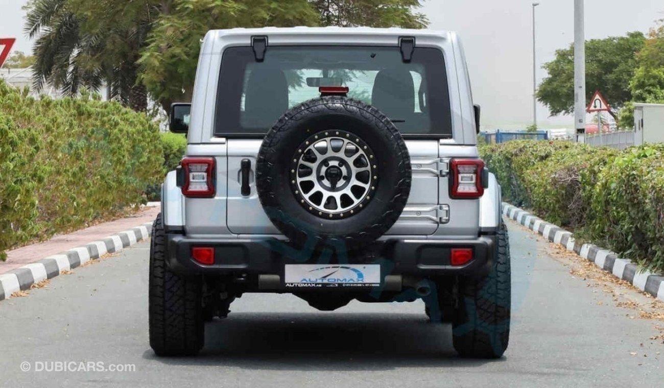 Jeep Wrangler Unlimited Sahara V6 3.6L , 2023 GCC , 0Km , With 3 Years or 60K Km Warranty @Official Dealer